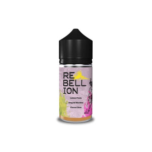 Rebellion - Lemon Pirate (50ml Shortfill)