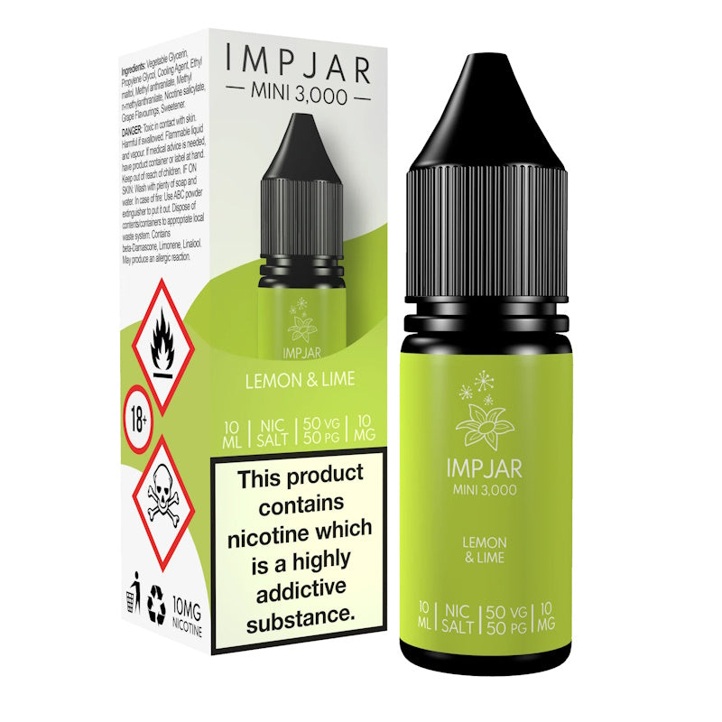 Imp Jar 3000 Nic Salts (10ml)