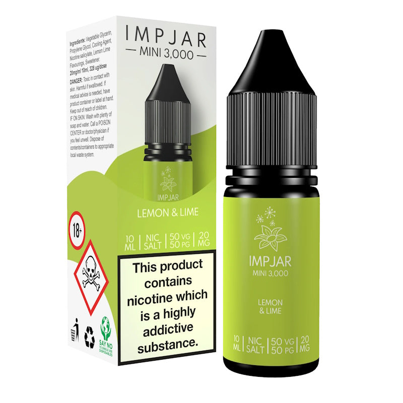 Imp Jar 3000 Nic Salts (10ml)
