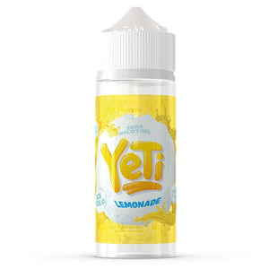 Yeti - Lemonade (100ml Shortfill)