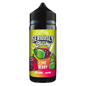 Seriously Slushy - Lime Berry (100ml Shortfill)