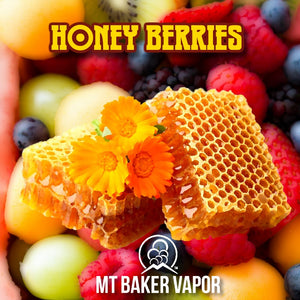 Mt Baker Vapor - Honey Berries (100ml eliquid)