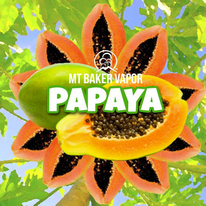 Mt Baker Vapor - Papaya (100ml eliquid)