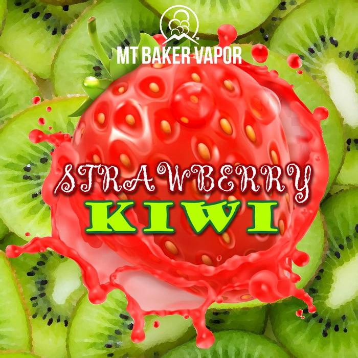 Mt Baker Vapor - Strawberry Kiwi (100ml eliquid)