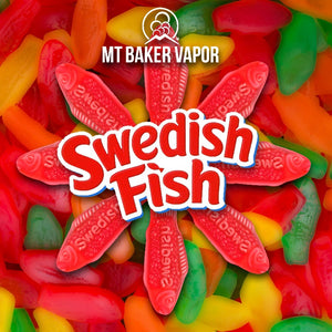 Mt Baker Vapor - Swedish Fish (100ml eliquid)
