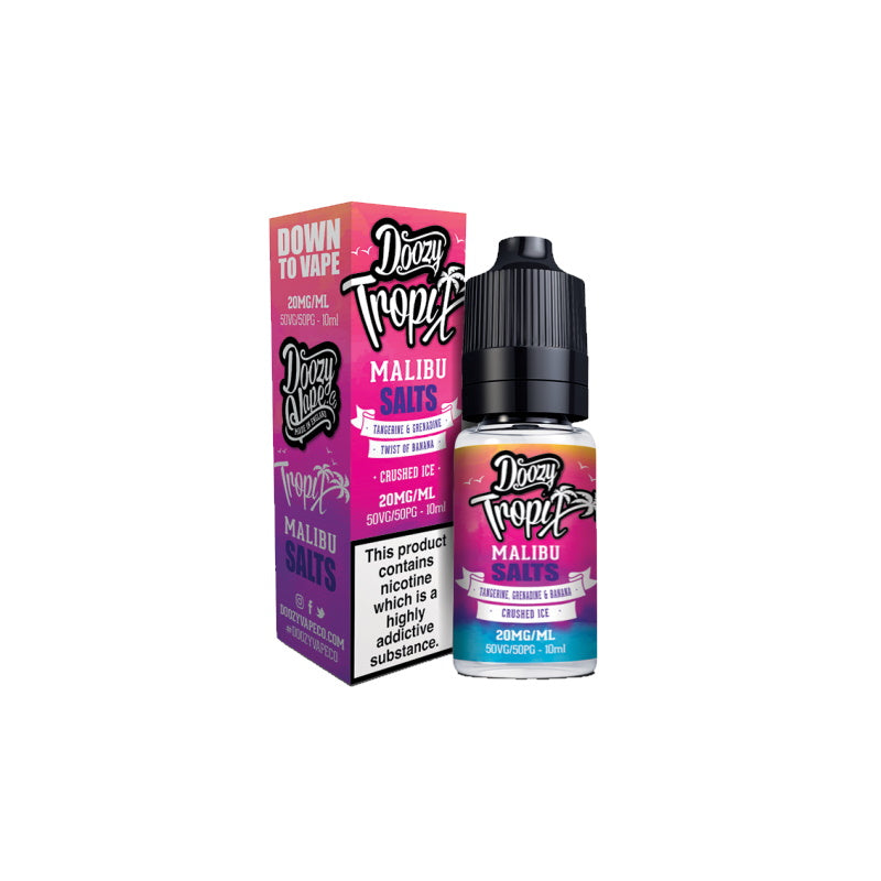 Doozy Tropix - Malibu Nic Salts (10ml)