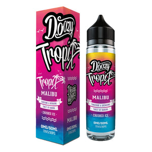 Doozy Tropix - Malibu (50ml Shortfill)