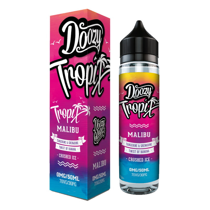 Doozy Tropix - Malibu (50ml Shortfill)