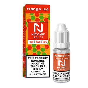 Nicohit 10ml Nic Salts