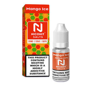 Nicohit 10ml Nic Salts