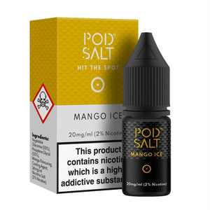 Pod Salt - Mango Ice (10ml)