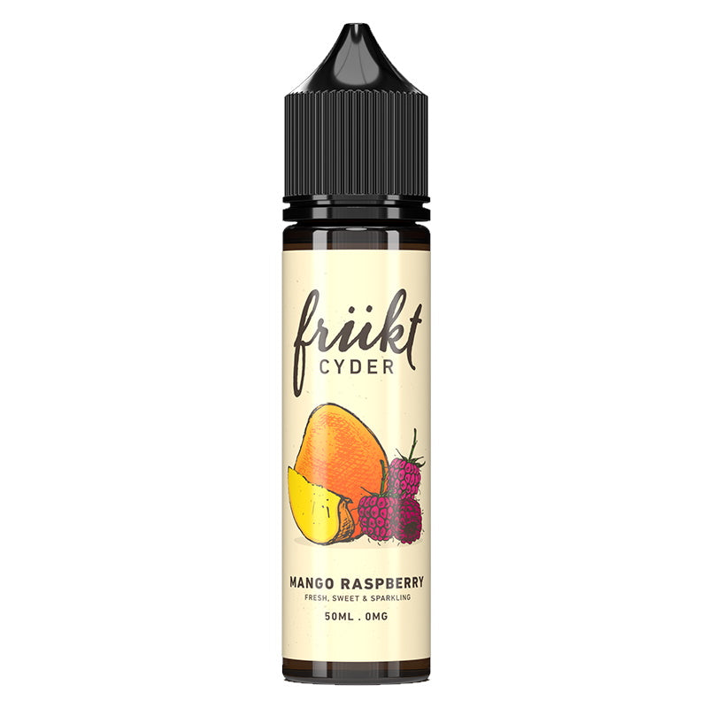 Frukt Cyder - Mango Raspberry (50ml Shortfill)