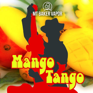 Mt Baker Vapor - Mango Tango (100ml eliquid)