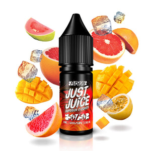 Just Juice Fusion 10ml 50/50 E-Liquid