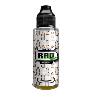 RAD Juice Sweets - Milk Float (100ml Shortfill)