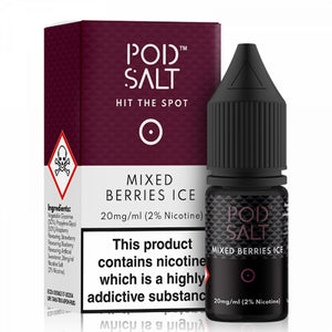 Pod Salt - Mixed Berries Ice (10ml)