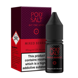 Pod Salt - Mixed Berries (10ml)