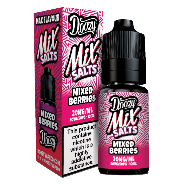Doozy 10ml Mix Salts (10ml)