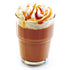  A bottle of Mocha flavoured eliquid made in the UK