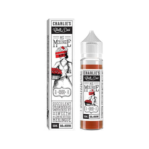 Charlies Chalk Dust - Ms Meringue (50ml eliquid)