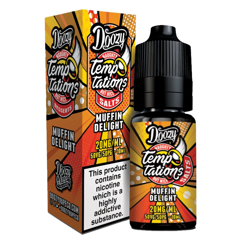 Doozy Temptations Nic Salts 10ml