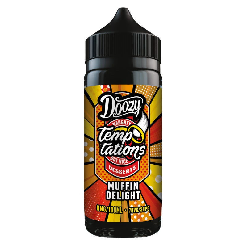 Doozy Temptations 100ml Shortfill