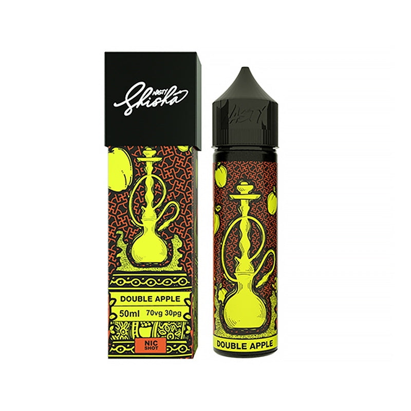 Nasty Juice Shisha Series - Double Apple (50ml)