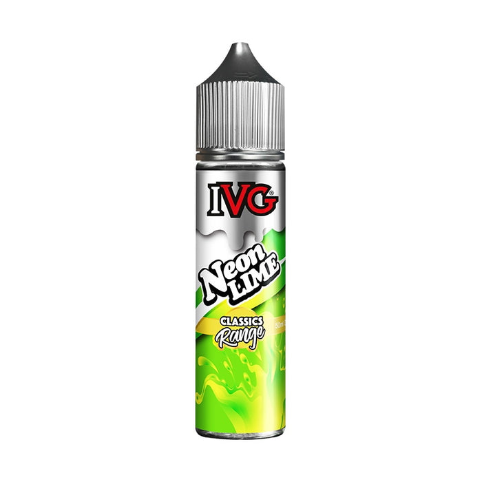 IVG Classic Range - Neon Lime (50ml Shortfill)
