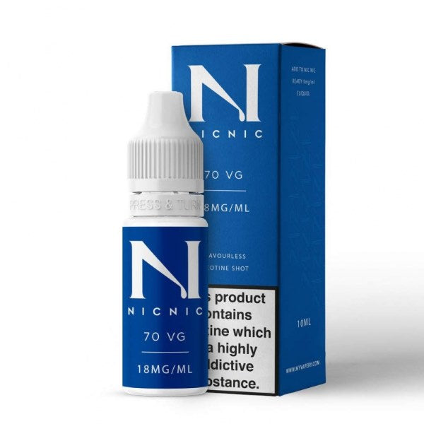 Nic Nic Nicotine Shot (18mg)