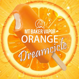 Mt Baker Vapor - Orange Dreamcicle (100ml eliquid)