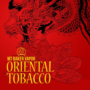 Mt Baker Vapor - Oriental Tobacco (100ml eliquid)