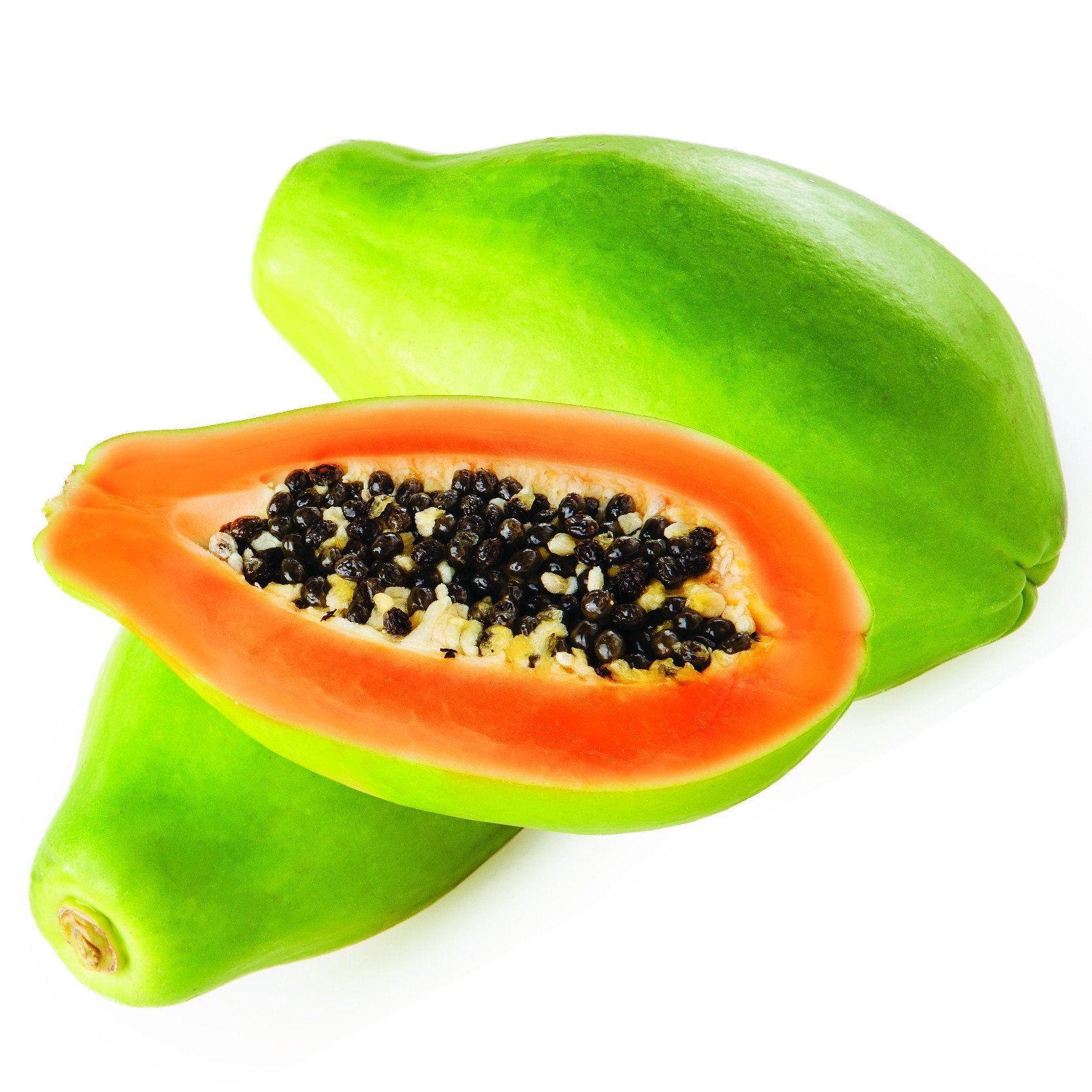  A bottle of Papaya flavoured eliquid made in the UK
