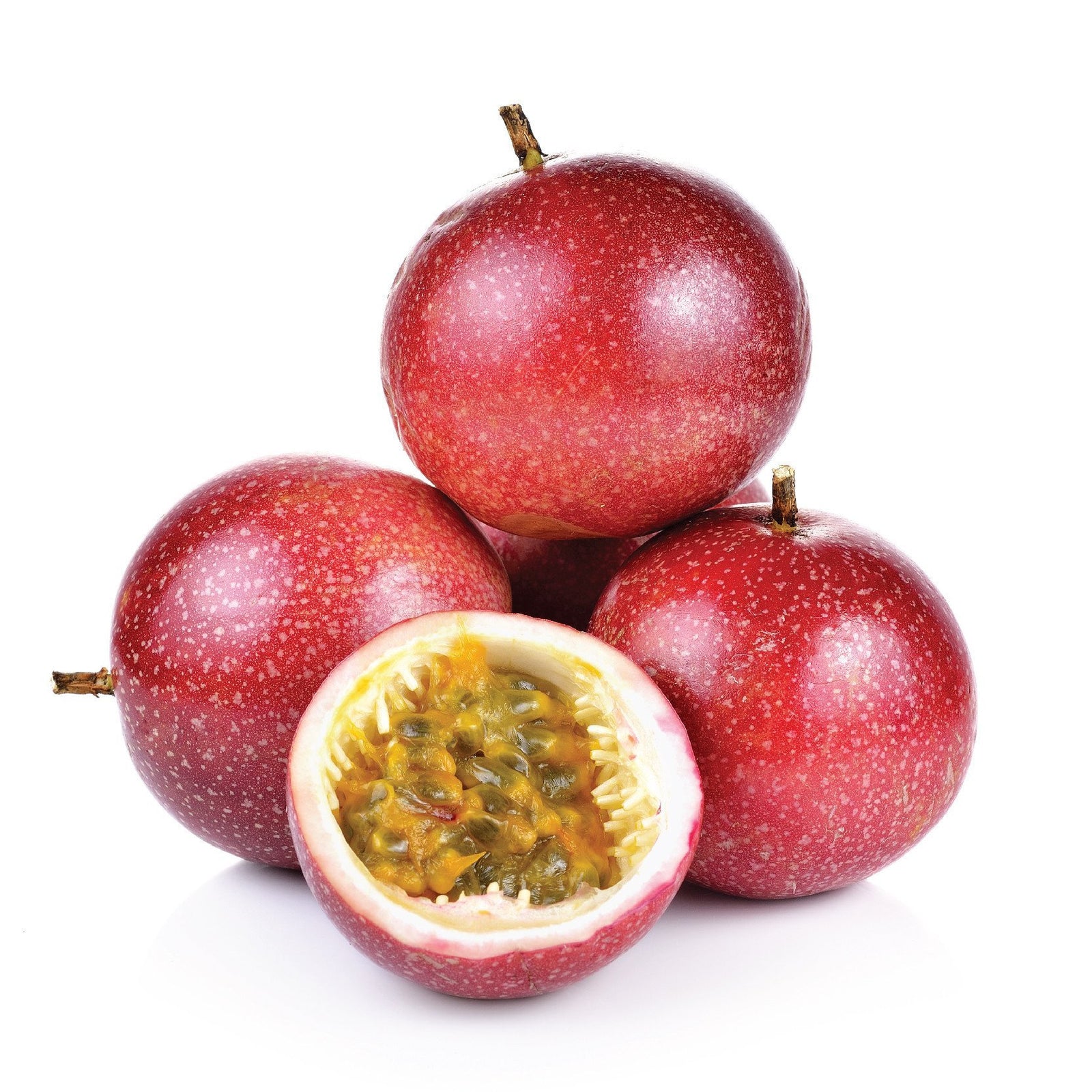  A bottle of Passion Fruit flavoured eliquid made in the UK