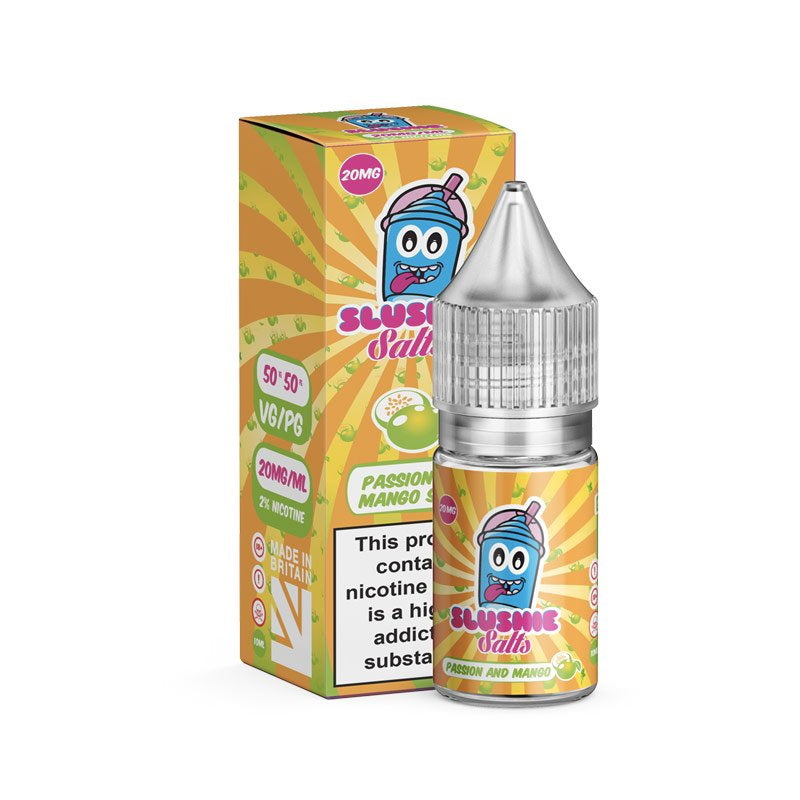 Slushie Nic Salt - Passion Mango Slush (10ml)