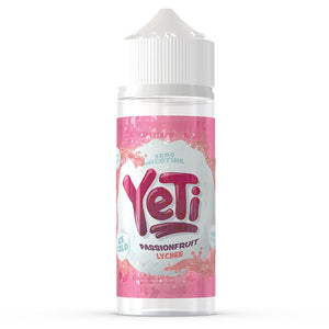 Yeti - Passionfruit Lychee (100ml Shortfill)