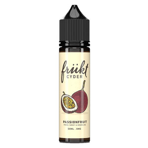 Frukt Cyder - Passionfruit (50ml Shortfill)