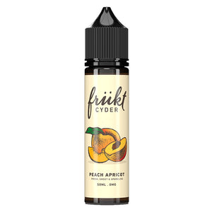 Frukt Cyder - Peach Apricot (50ml Shortfill)