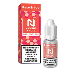 Nicohit 10ml Nic Salts