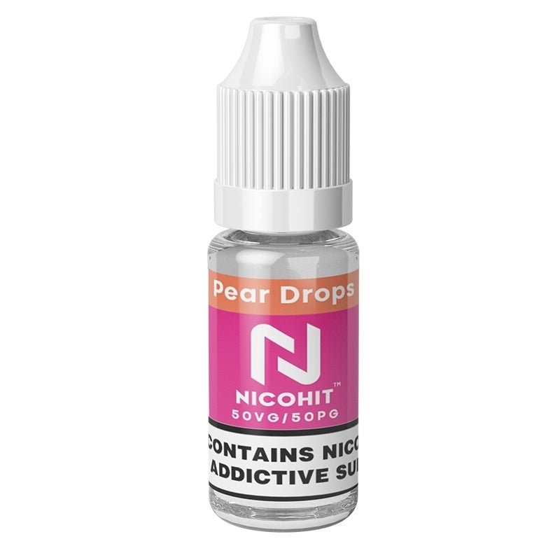 Nicohit 10ml 50/50 E-Liquid 18mg