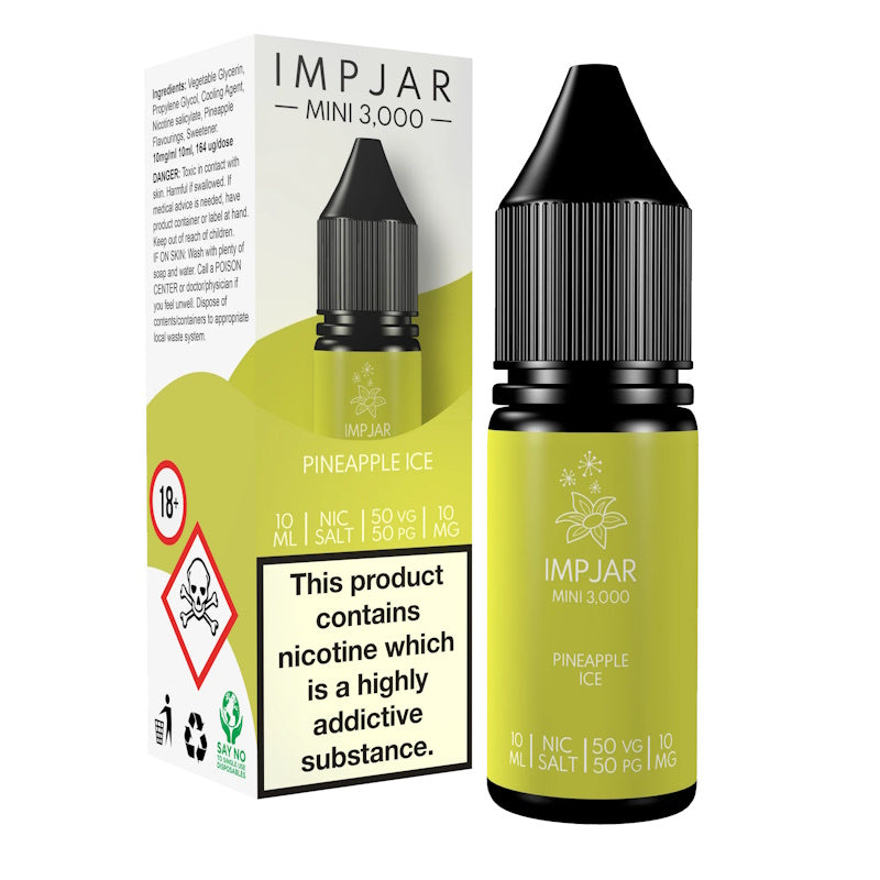 Imp Jar 3000 Nic Salts (10ml)