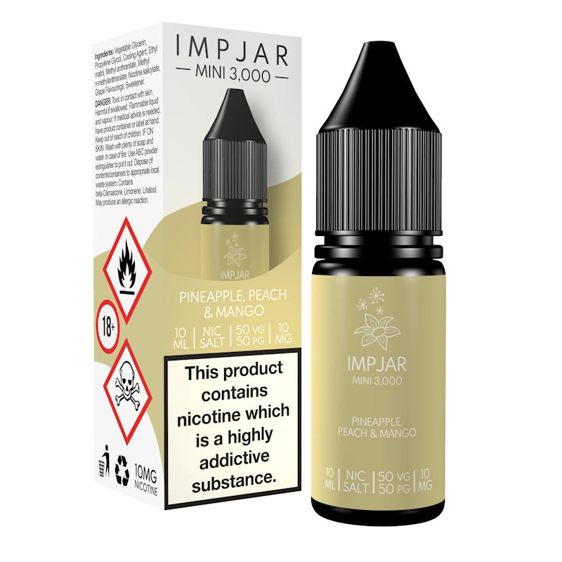 Imp Jar 3000 Nic Salts (10ml)