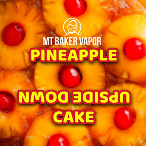 Pineapple Upside Down Cake - Shortfill (50ml eliquid)