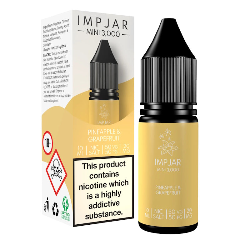 Imp Jar 3000 Nic Salts (10ml)