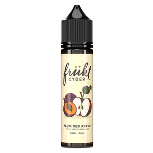 Frukt Cyder - Plum Red Apple (50ml Shortfill)