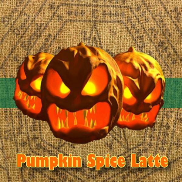 Pumpkin Spice Latte - 100ml e liquid