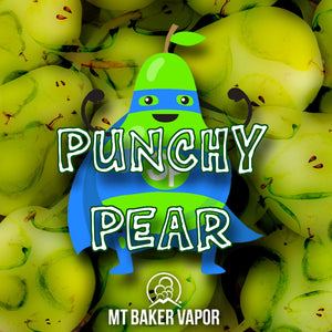 Mt Baker Vapor - Punchy Pear (100ml eliquid)