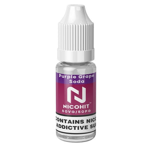 Nicohit 10ml 50/50 E-Liquid 18mg