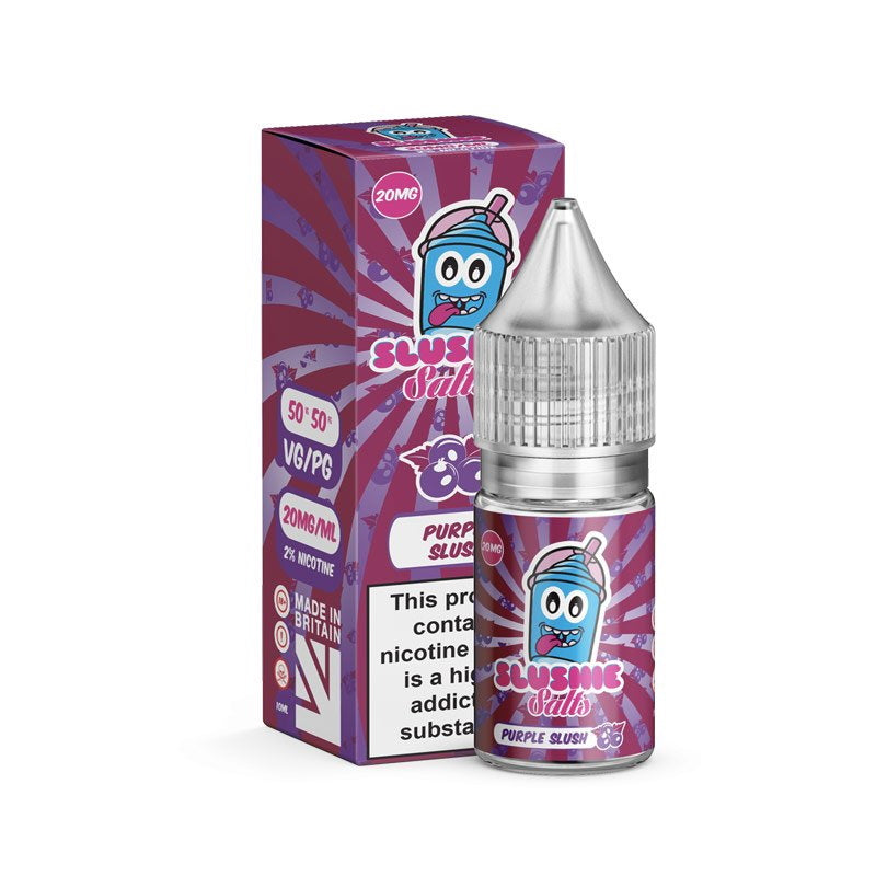 Slushie NIc Salt - Purple Slush (10ml)