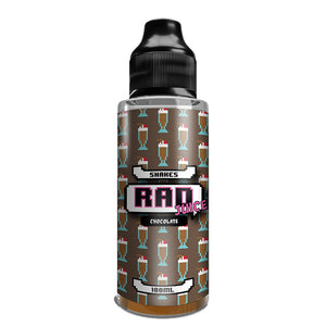 RAD Juice Shakes - Chocolate (100ml Shortfill)