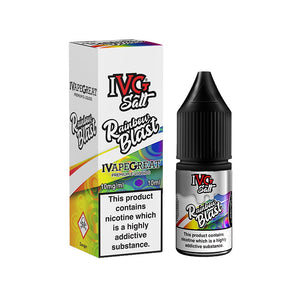 IVG Salts - Rainbow Blast (10ml)